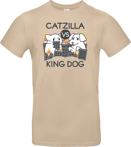 Catzilla vs King dog
