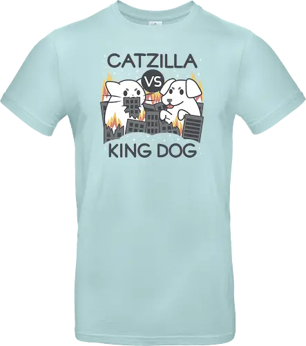 Catzilla vs King dog