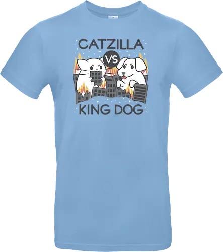 Catzilla vs King dog