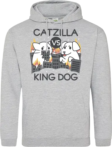 Catzilla vs King dog