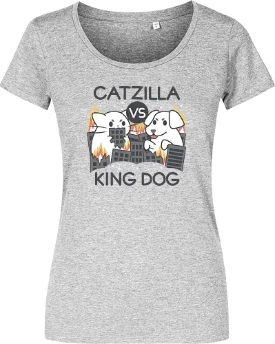 Catzilla vs King dog