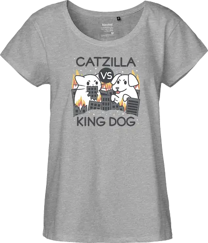 Catzilla vs King dog