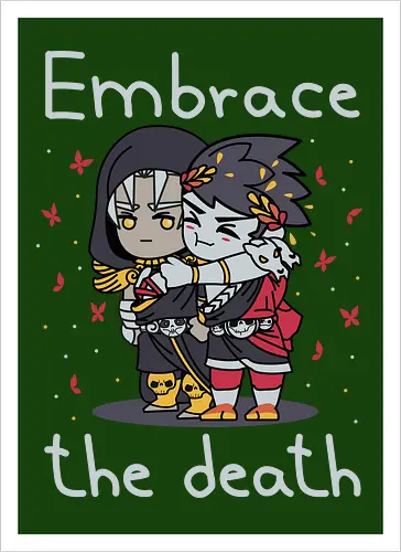 Embrace the death