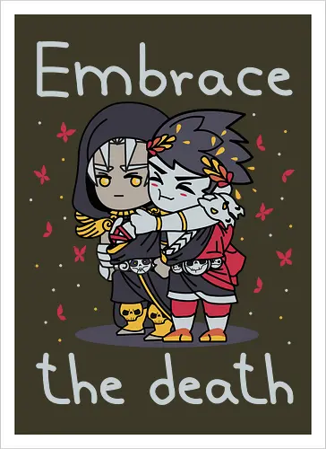 Embrace the death