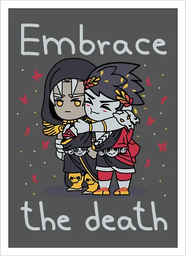 Embrace the death