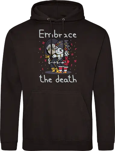 Embrace the death