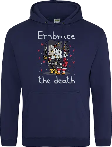 Embrace the death