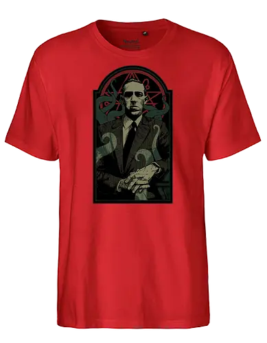 Weird Fiction - hp lovecraft, lovecraft, literatur, tv, fantasy, horror, h.p. lovecraft - Fairtrade T-Shirt