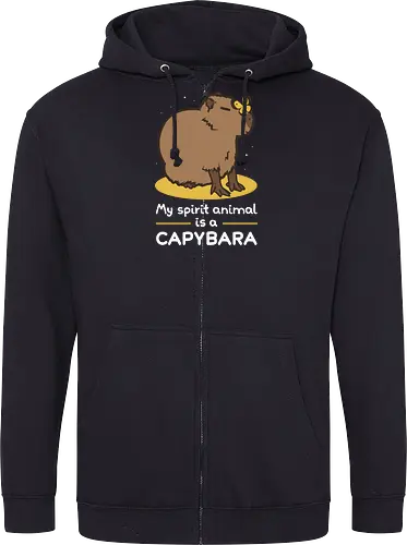 My spirit animal is a capybara