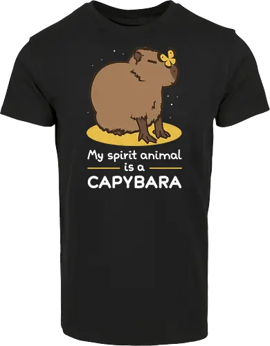 My spirit animal is a capybara