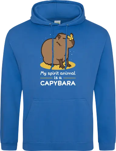 My spirit animal is a capybara