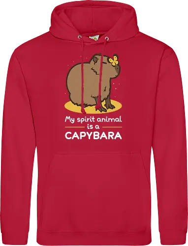 My spirit animal is a capybara