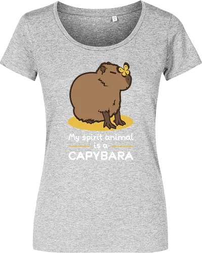 My spirit animal is a capybara