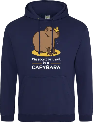 My spirit animal is a capybara