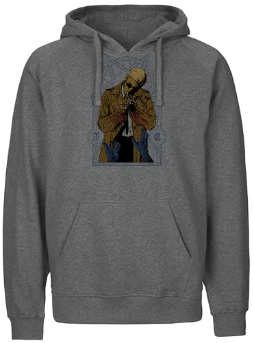  Detective - comic, hell, demon, john - Fairtrade Hoodie