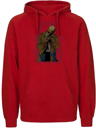  Detective - comic, hell, demon, john - Fairtrade Hoodie