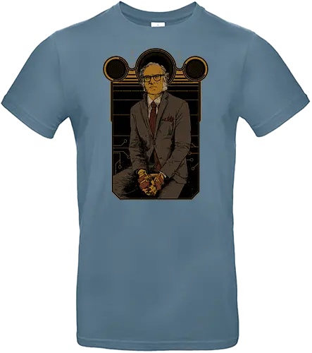 Asimov, Robot - literatur, Isaac Asimov, robot, scifi - Standard T-Shirt