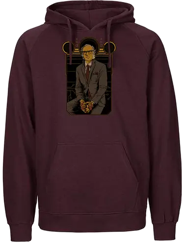 Asimov, Robot - literatur, Isaac Asimov, robot, scifi - Fairtrade Hoodie