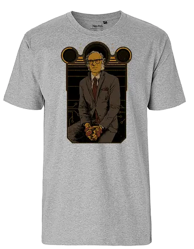 Asimov, Robot - literatur, Isaac Asimov, robot, scifi - Fairtrade T-Shirt