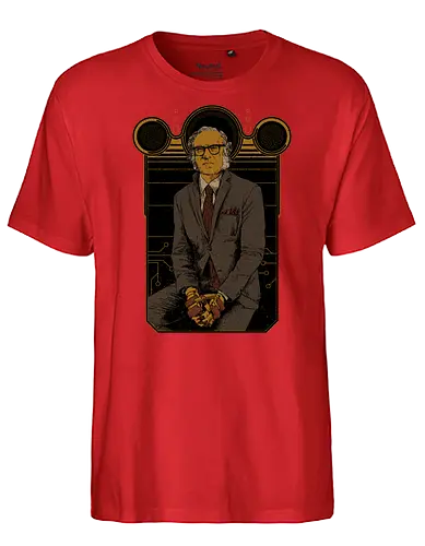 Asimov, Robot - literatur, Isaac Asimov, robot, scifi - Fairtrade T-Shirt