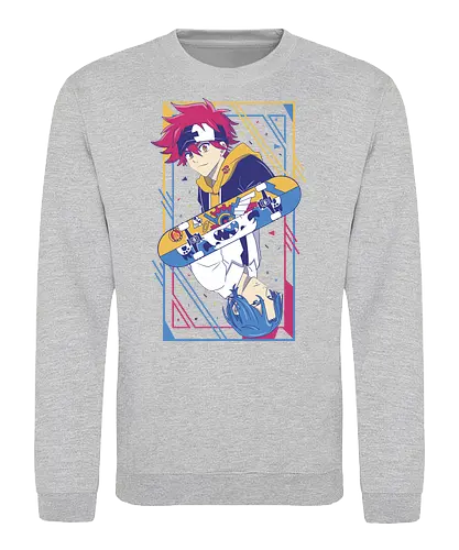 The Infinity - skate, infinity, anime, Sk8, manga, Reki, Langa - Sweatshirt