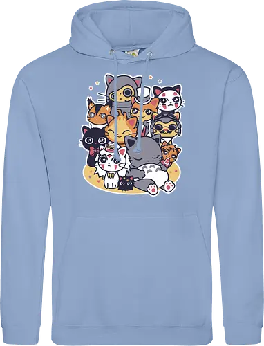 Anime cats