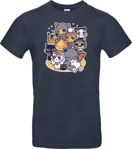 Anime cats