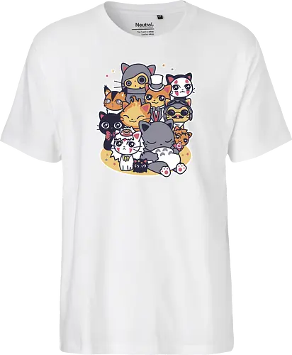 Anime cats