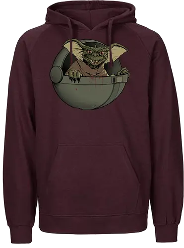 The Child - the child, gremlin, horror, classic, mashup - Fairtrade Hoodie