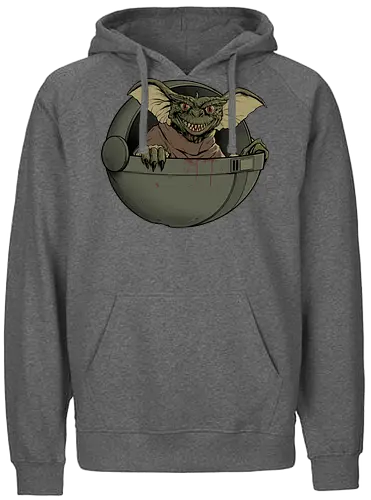 The Child - the child, gremlin, horror, classic, mashup - Fairtrade Hoodie