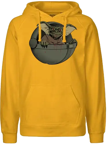 The Child - the child, gremlin, horror, classic, mashup - Fairtrade Hoodie