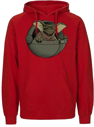 The Child - the child, gremlin, horror, classic, mashup - Fairtrade Hoodie