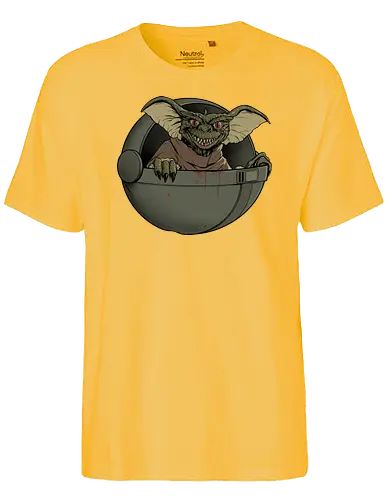 The Child - the child, gremlin, horror, classic, mashup - Fairtrade T-Shirt