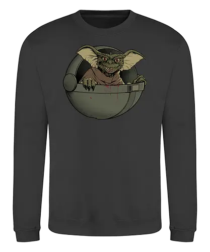 The Child - the child, gremlin, horror, classic, mashup - Sweatshirt