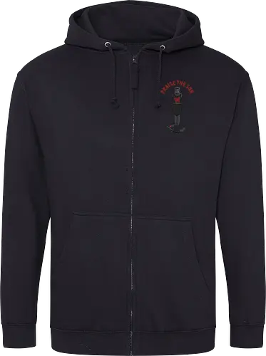 Praise The... - souls, praise the sun, solaire of astora, gaming, games - Hoodie Jacke