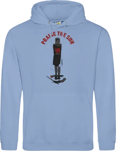 Praise The... - souls, praise the sun, solaire of astora, gaming, games - Standard Hoodie