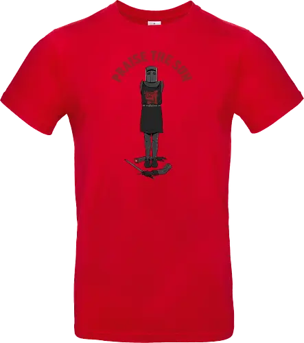 Praise The... - souls, praise the sun, solaire of astora, gaming, games - Standard T-Shirt