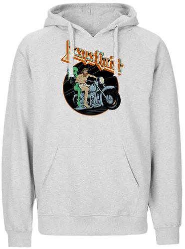 Jesus Christ - No Time To Explain - jesus, alien, action, movie, fun, No time, Explain, 90s - Fairtrade Hoodie
