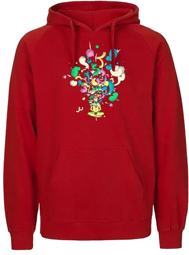 Altered State of Mind - art, kunst, State of mind, wibbly wobbly - Fairtrade Hoodie