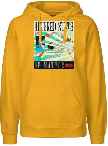 Altered State of Matter - Altered State, Matter, art, kunst - Fairtrade Hoodie