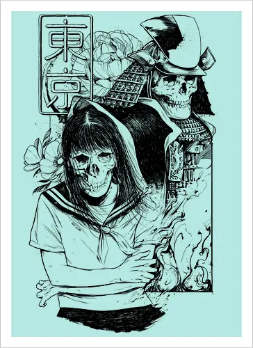 Tokyo Ghosts