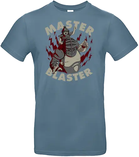 Master Blaster - mad max, movie, Master blaster, master, blaster, post-apocalyptic - Standard T-Shirt