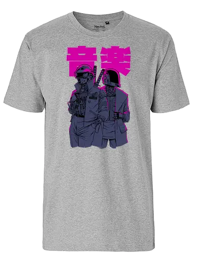 Daft Cyberpunk - music, gaming, mashup - Fairtrade T-Shirt