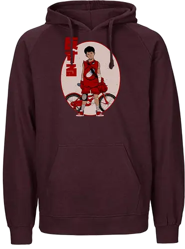 Rebel From Neo Tokyo - akira, anime, Kaneda, neo tokyo - Fairtrade Hoodie