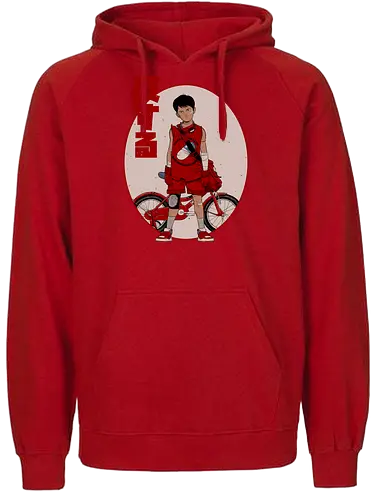Rebel From Neo Tokyo - akira, anime, Kaneda, neo tokyo - Fairtrade Hoodie