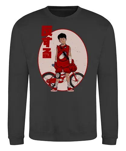 Rebel From Neo Tokyo - akira, anime, Kaneda, neo tokyo - Sweatshirt
