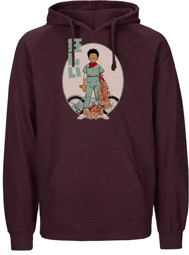Insane From Neo Tokyo - akira, Kaneda, neo tokyo, anime, Animemovie - Fairtrade Hoodie
