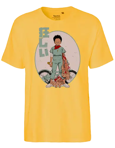Insane From Neo Tokyo - akira, Kaneda, neo tokyo, anime, Animemovie - Fairtrade T-Shirt