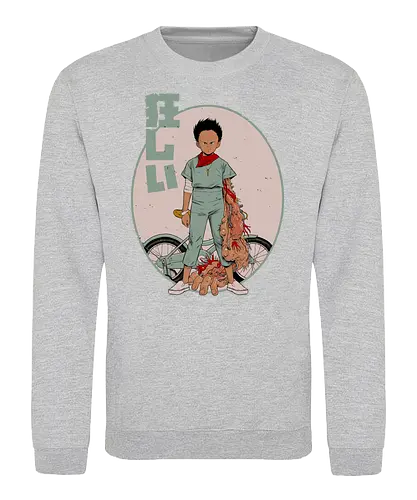 Insane From Neo Tokyo - akira, Kaneda, neo tokyo, anime, Animemovie - Sweatshirt