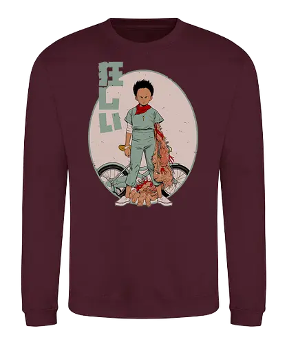 Insane From Neo Tokyo - akira, Kaneda, neo tokyo, anime, Animemovie - Sweatshirt